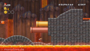 World 8 — New Super Mario Bros. Wii walkthrough screenshot