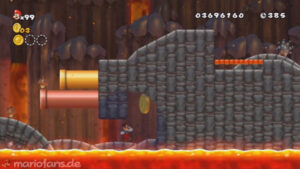 World 8 — New Super Mario Bros. Wii walkthrough screenshot