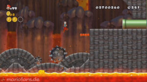 Secret Exits — New Super Mario Bros. Wii walkthrough screenshot