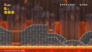 Secret Exits — New Super Mario Bros. Wii walkthrough screenshot