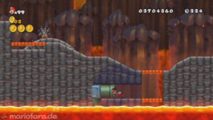 Secret Exits — New Super Mario Bros. Wii walkthrough screenshot
