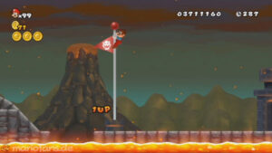 Secret Exits — New Super Mario Bros. Wii walkthrough screenshot