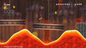 World 8 — New Super Mario Bros. Wii walkthrough screenshot