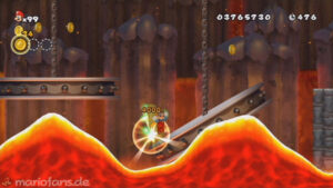 World 8 — New Super Mario Bros. Wii walkthrough screenshot