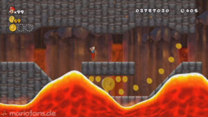 World 8 — New Super Mario Bros. Wii walkthrough screenshot