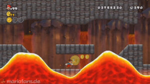 World 8 — New Super Mario Bros. Wii walkthrough screenshot