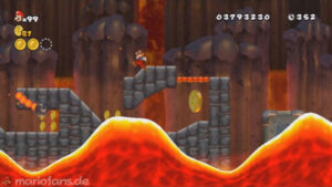World 8 — New Super Mario Bros. Wii walkthrough screenshot