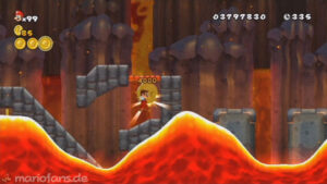 World 8 — New Super Mario Bros. Wii walkthrough screenshot