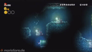 World 8 — New Super Mario Bros. Wii walkthrough screenshot