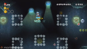 World 8 — New Super Mario Bros. Wii walkthrough screenshot