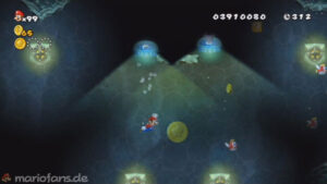 World 8 — New Super Mario Bros. Wii walkthrough screenshot