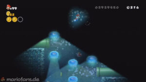 World 8 — New Super Mario Bros. Wii walkthrough screenshot