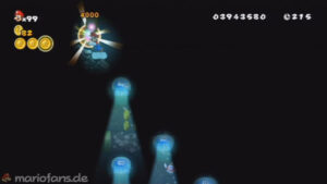 World 8 — New Super Mario Bros. Wii walkthrough screenshot