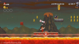 World 8 — New Super Mario Bros. Wii walkthrough screenshot