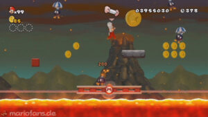 World 8 — New Super Mario Bros. Wii walkthrough screenshot