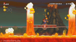 World 8 — New Super Mario Bros. Wii walkthrough screenshot