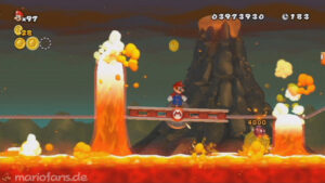 World 8 — New Super Mario Bros. Wii walkthrough screenshot