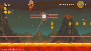 World 8 — New Super Mario Bros. Wii walkthrough screenshot