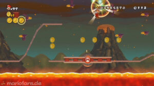 World 8 — New Super Mario Bros. Wii walkthrough screenshot