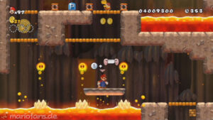 World 8 — New Super Mario Bros. Wii walkthrough screenshot
