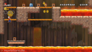 World 8 — New Super Mario Bros. Wii walkthrough screenshot