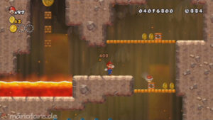 World 8 — New Super Mario Bros. Wii walkthrough screenshot