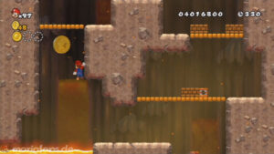 World 8 — New Super Mario Bros. Wii walkthrough screenshot