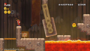 World 8 — New Super Mario Bros. Wii walkthrough screenshot