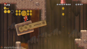 World 8 — New Super Mario Bros. Wii walkthrough screenshot