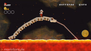 World 8 — New Super Mario Bros. Wii walkthrough screenshot
