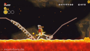 World 8 — New Super Mario Bros. Wii walkthrough screenshot