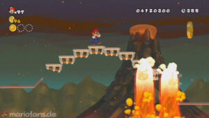 World 8 — New Super Mario Bros. Wii walkthrough screenshot