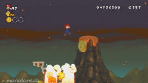 World 8 — New Super Mario Bros. Wii walkthrough screenshot