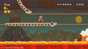 World 8 — New Super Mario Bros. Wii walkthrough screenshot