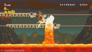 World 8 — New Super Mario Bros. Wii walkthrough screenshot