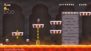 World 8 — New Super Mario Bros. Wii walkthrough screenshot