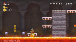 World 8 — New Super Mario Bros. Wii walkthrough screenshot