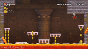 World 8 — New Super Mario Bros. Wii walkthrough screenshot