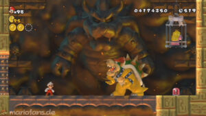 World 8 — New Super Mario Bros. Wii walkthrough screenshot