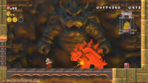 World 8 — New Super Mario Bros. Wii walkthrough screenshot