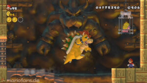 World 8 — New Super Mario Bros. Wii walkthrough screenshot