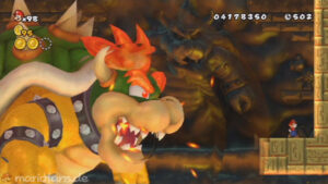World 8 — New Super Mario Bros. Wii walkthrough screenshot