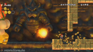 World 8 — New Super Mario Bros. Wii walkthrough screenshot
