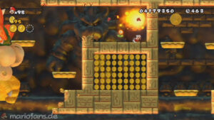 World 8 — New Super Mario Bros. Wii walkthrough screenshot