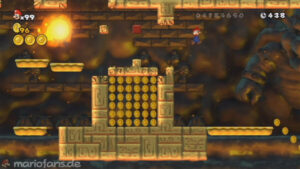 World 8 — New Super Mario Bros. Wii walkthrough screenshot