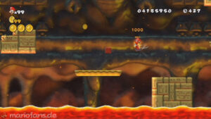 World 8 — New Super Mario Bros. Wii walkthrough screenshot