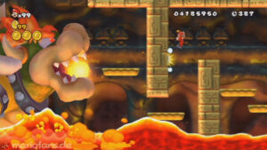 World 8 — New Super Mario Bros. Wii walkthrough screenshot