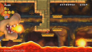 World 8 — New Super Mario Bros. Wii walkthrough screenshot