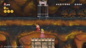World 8 — New Super Mario Bros. Wii walkthrough screenshot