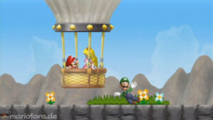 World 8 — New Super Mario Bros. Wii walkthrough screenshot
